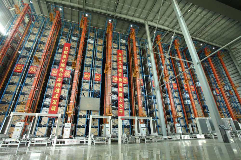 Pallet Runner With Wireless Remote Control Warehouse Rack Supplier