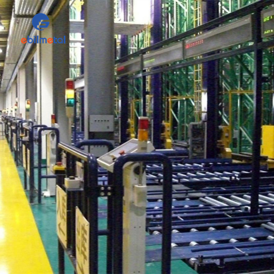 Custom Stacker Crane AS/RS Solution Smart Warehouse Storage Automation Racking Systems