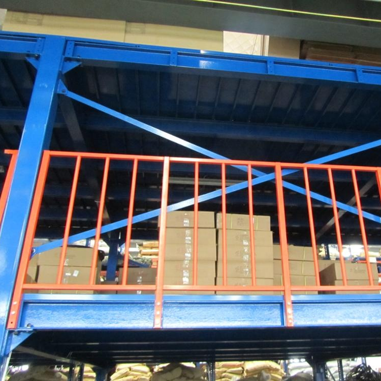 Steel Structure Mezzanine Floor,Professional Designing Storage Shelf /mezzanine Rack CE, ISO Passed