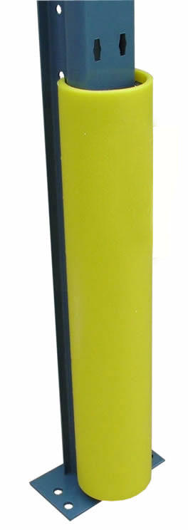 High Quality CE Industrial Plastic Column Protector for Warehouse Storage Rack