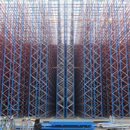 Professional Manufacturer Steel Clad Rack Building Self-Supporting Heavy Duty Anti-Rust Warehouse Racking Integrated Storage