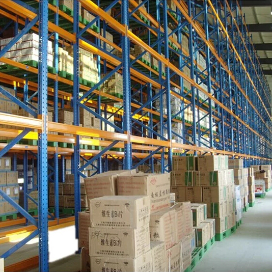 75mm Adjustable Q235B Steel Heavy Duty Warehouse Storage Pallet Rack
