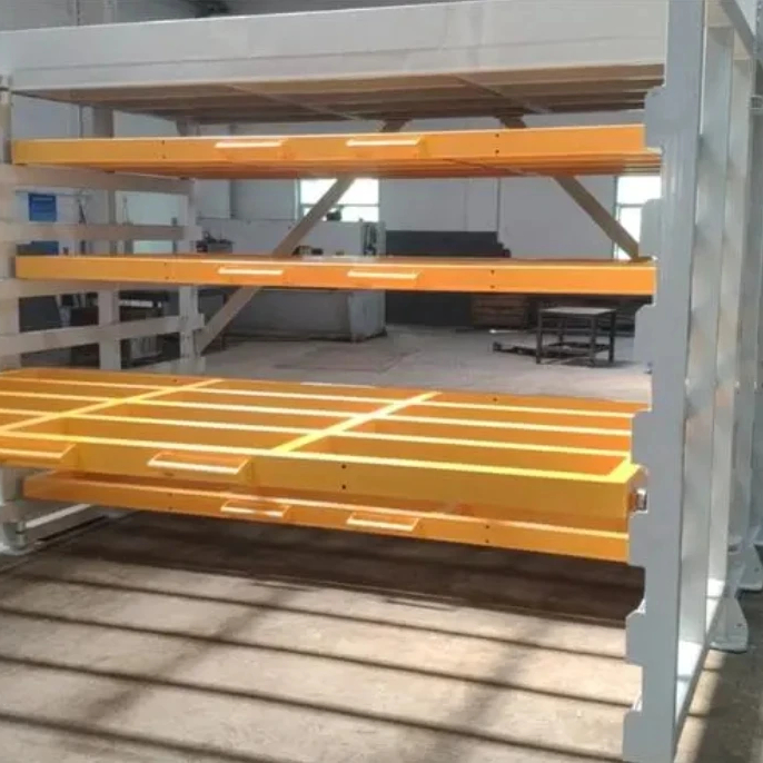 Pull Out Sheet Storage Drawer Rack Roll-Out Sheet Rack  for Sheets