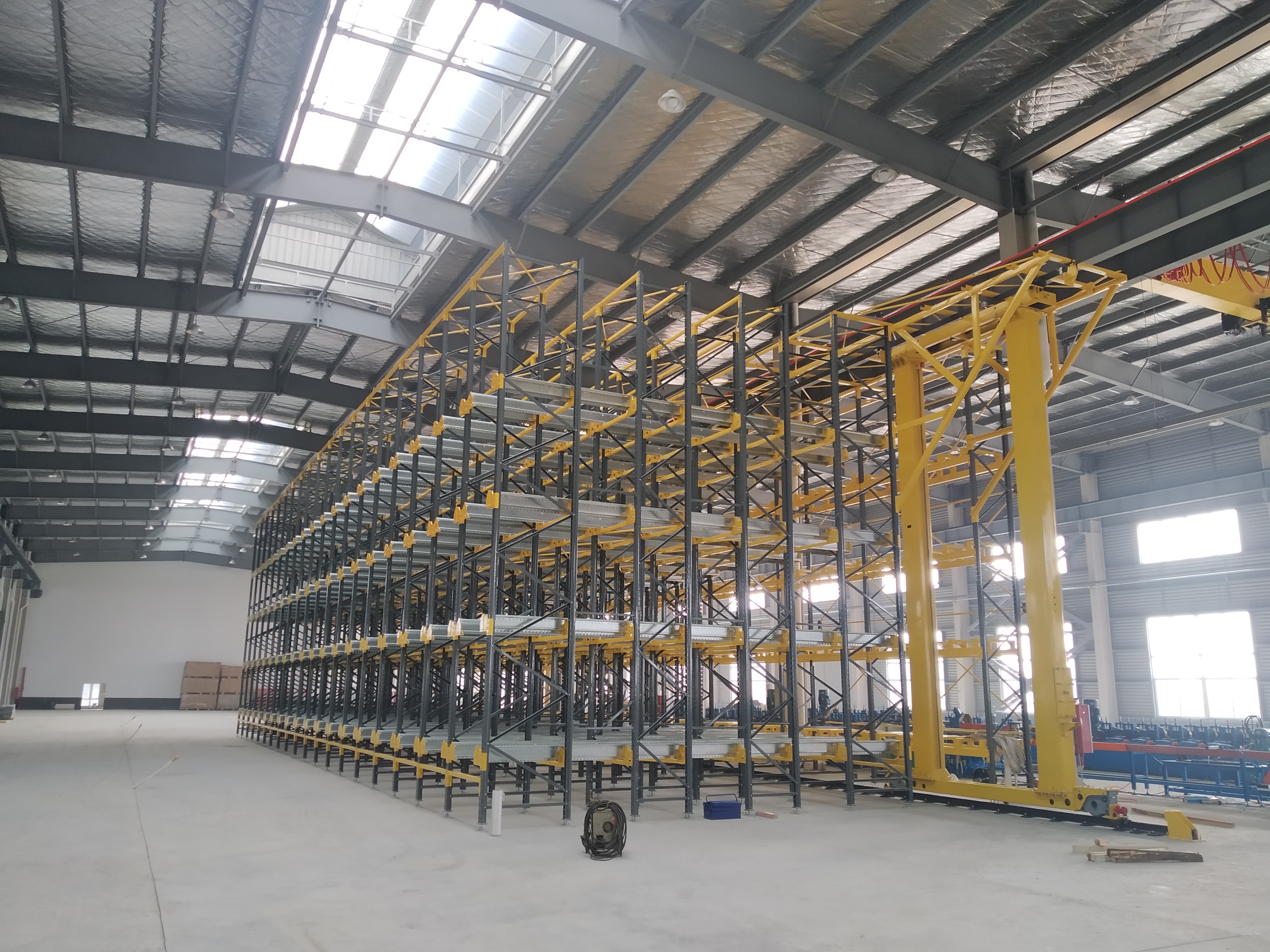 Ebil-Warehouse Management System Automatic Storage Equipment 1000*1200 Radio Shuttle Racking