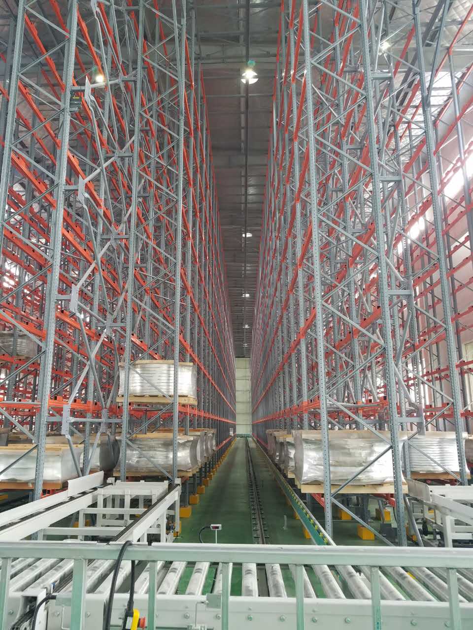 Warehouse Selective Pallet Racking for Automated (AS/RS)systems
