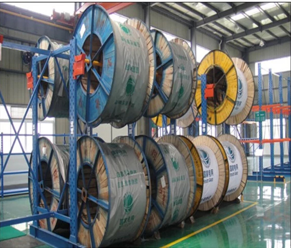 Factory Price Heavy Duty Steel Cable Hose Reel Storage Rack with Corrosion Protection