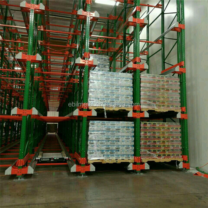 Factory Direct Radio Shuttle Car EBILMETAL Pallet Runner Sale for Intelligent Warehouse