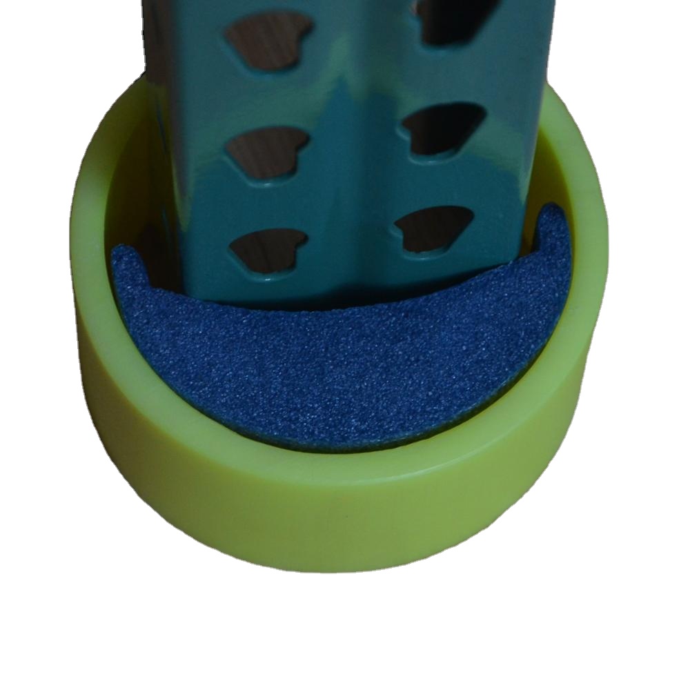 Plastic PVC High Strength Yellow Rack Protectors & Safety Racking Guards ISO 9001 Certified