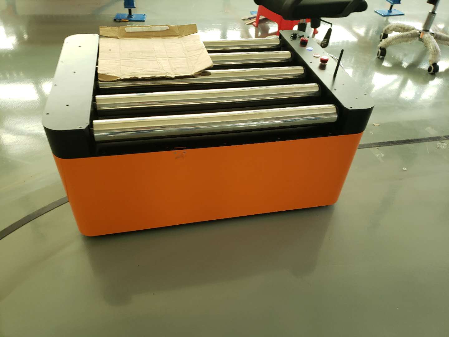 AGV Operational Display 3