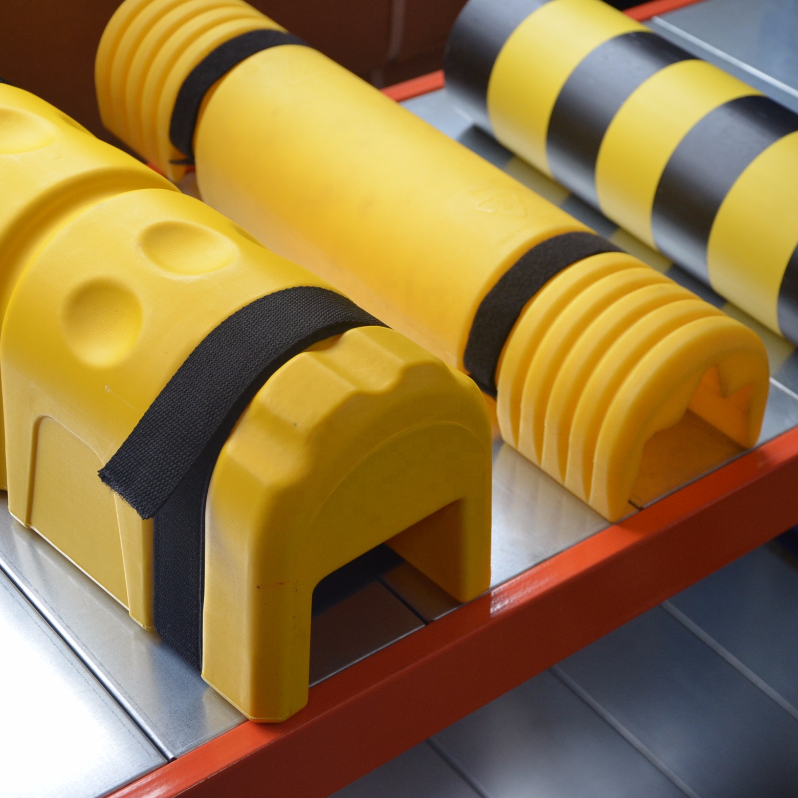 Upright Protector Plastic Guard Pallet Rack Upright Protector