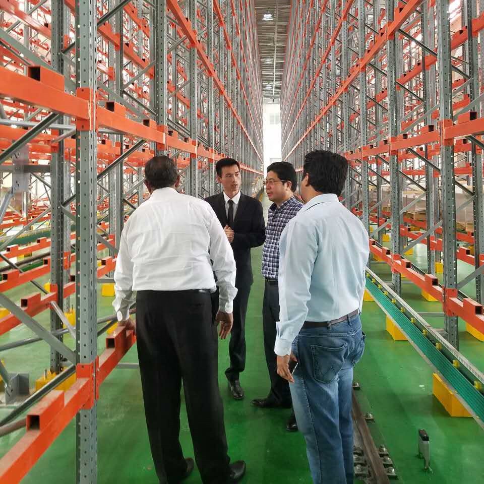 High Density Vertical Carousel Automatic Shelving Designing Rack AS/RS System