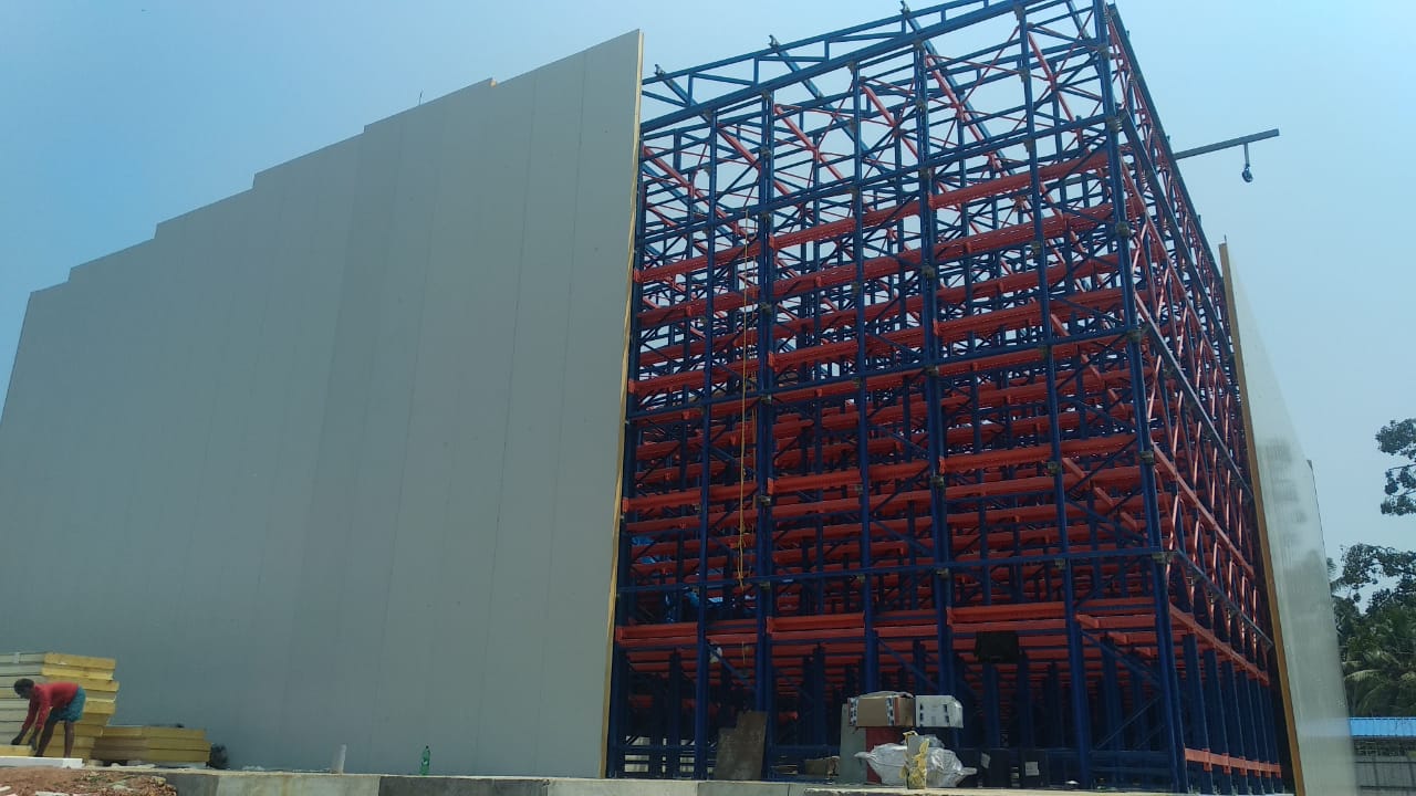 Clad-Rack Construction