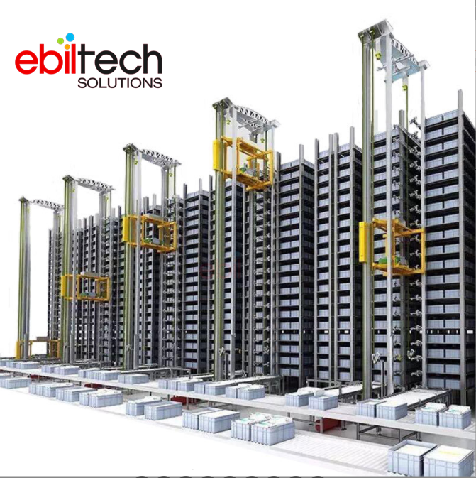 Storage Stacker Crane Elevator Stacker for Automatic Warehouse Racking Storage System