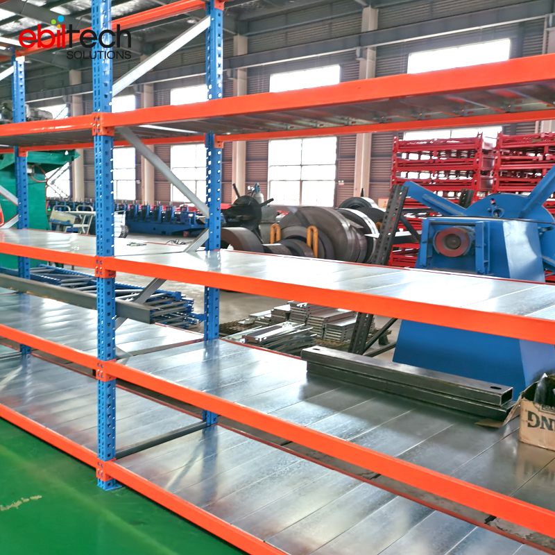 Longspan Shelving 300kg Customized 5 Layer Steel Corrosion Protection Medium Duty Racking CE Certified Warehouse Use