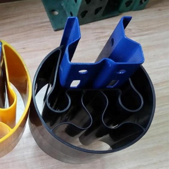 PE & PVC Material, Various Types of Warehouse Plastic Column Protector for Racking