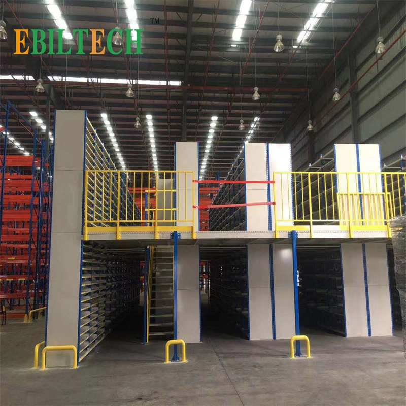 CE Certificated Heavy Duty Steel Structure Garret Mezzanine Multi Floor Warehouse Mezzanine