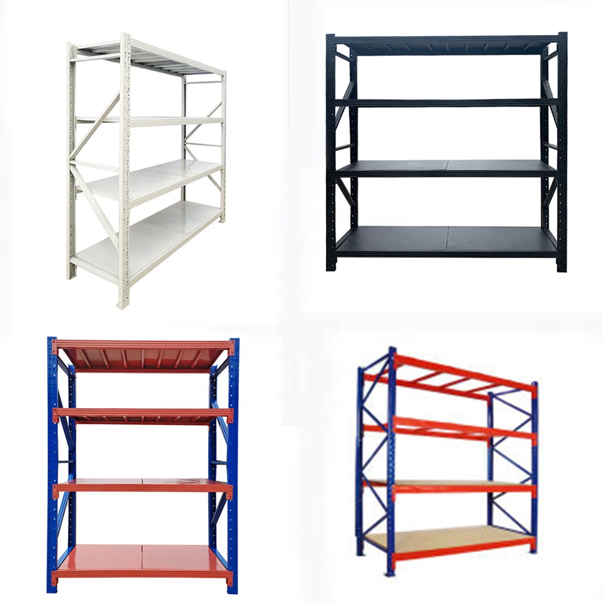 Medium Duty Racking B / High-quality Long Span Shelf for Warehouse Storage