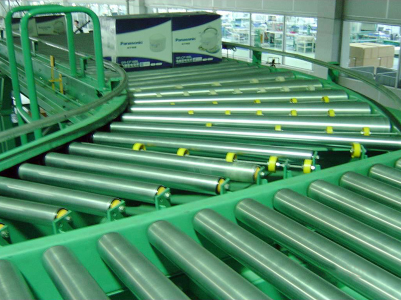 EBILTECH Customized ASRS Warehouse Logistics Center Conveyor System Chain Conveyor for Pallet Partially Assembled 1500kg