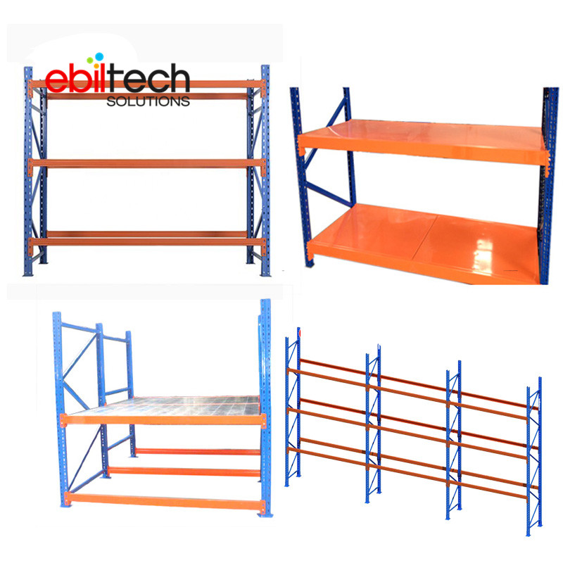Heavy Duty Steel/Metal Selective Pallet Racking Storage Systems with Wire Deck and Corrosion Protection