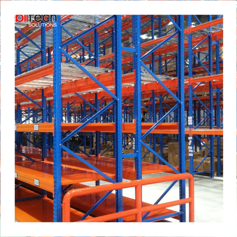 Factory Storage Selective Pallet Rack Shelving Steel Corrosion Protection Heavy Duty Warehouse Racking System