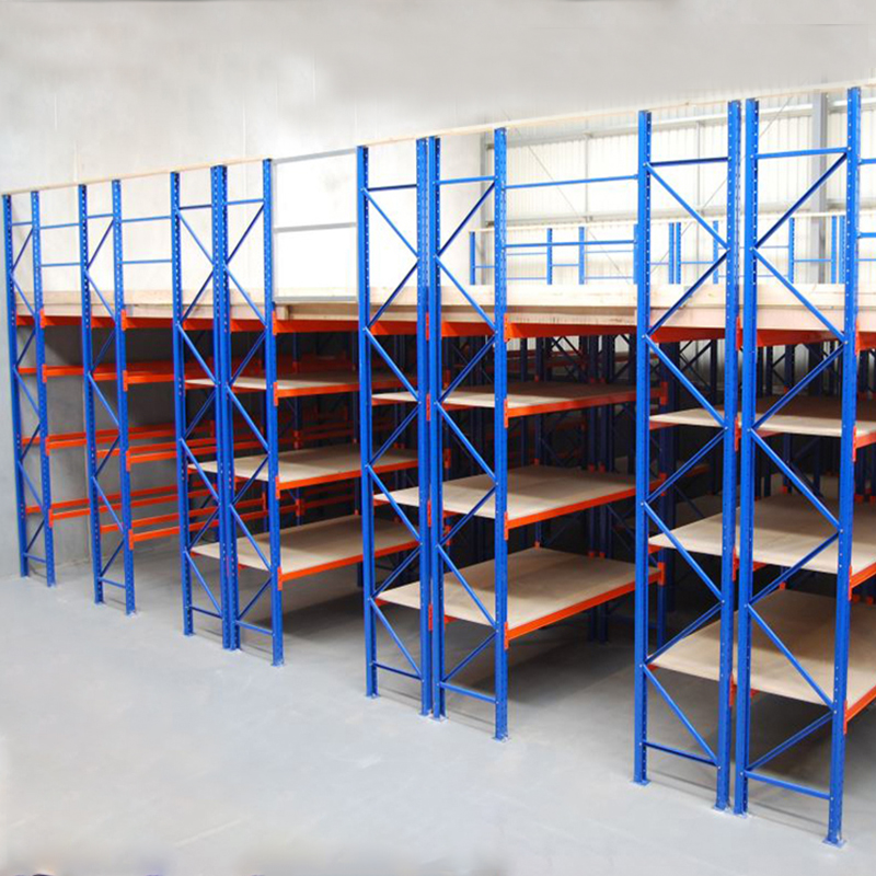 Medium Duty Metal Bulk Storage Racks with Good Capacity for Warehouse Use
