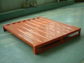 Industrial Steel Pallet 1200*1000 Heavy Duty Warehouse Storage Pallet Industrial Storage Cages