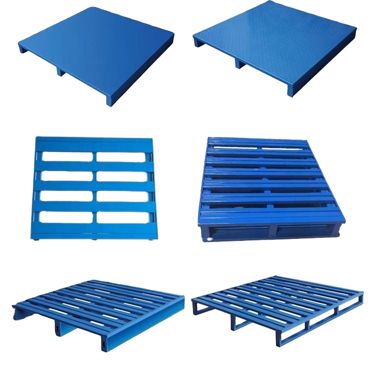 EBILMETAL Durable Reusable Steel Powder Coated Galvanized 2000kg-8000kg Load Capacity Customizable Size Color Warehouse