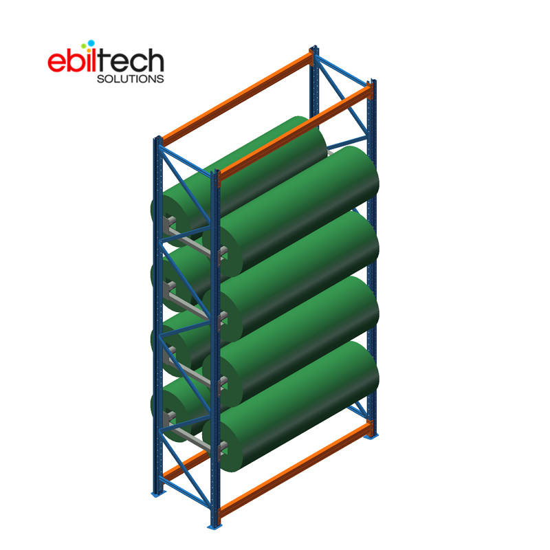 Industry Steel Cable Reel Storage Rack Cable Coil Hanging System with Heavy Load