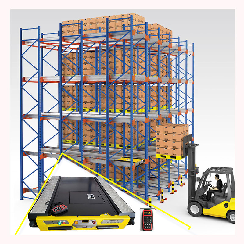 Pallet Runner for Radio Shuttle Racking Forklift Type with Shuttle Cart