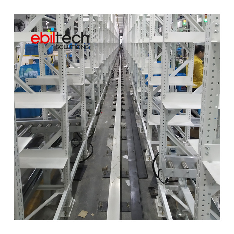Automated Storage and Retrieval Racking System Miniload Asrs Storage Racking