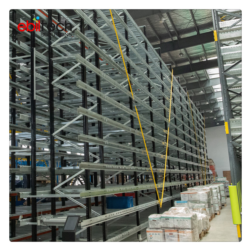 Professional Manufacturer of Automated Smart Storage System Multi Shuttle Asrs Warehouse