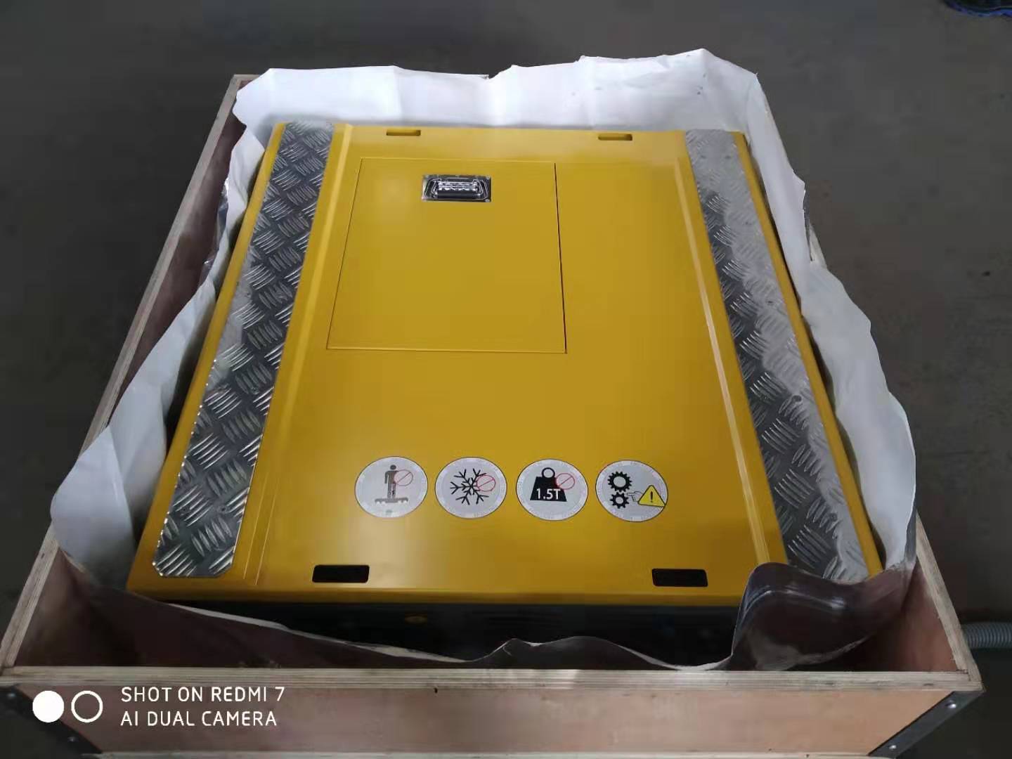 Warehouse Robot Shuttle Smart Warehouse Pallet Rack Storage Equipment for Food Warehouse Racking System