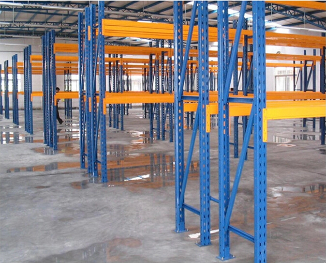 Adjustable Teardrop Pallet Rack USA Racking System Manufacturer Steel Material with Corrosion Protection