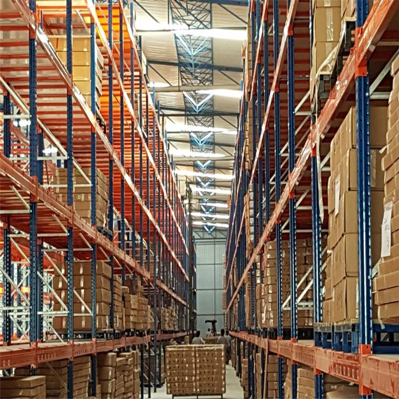 EBILMETAL Heavy Duty Industrial Selective Pallet Rack | Custom Steel Warehouse Storage Powder Coated Finish Free 3D Layout
