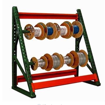 Ebilmetal Storage Cable Reel Rack