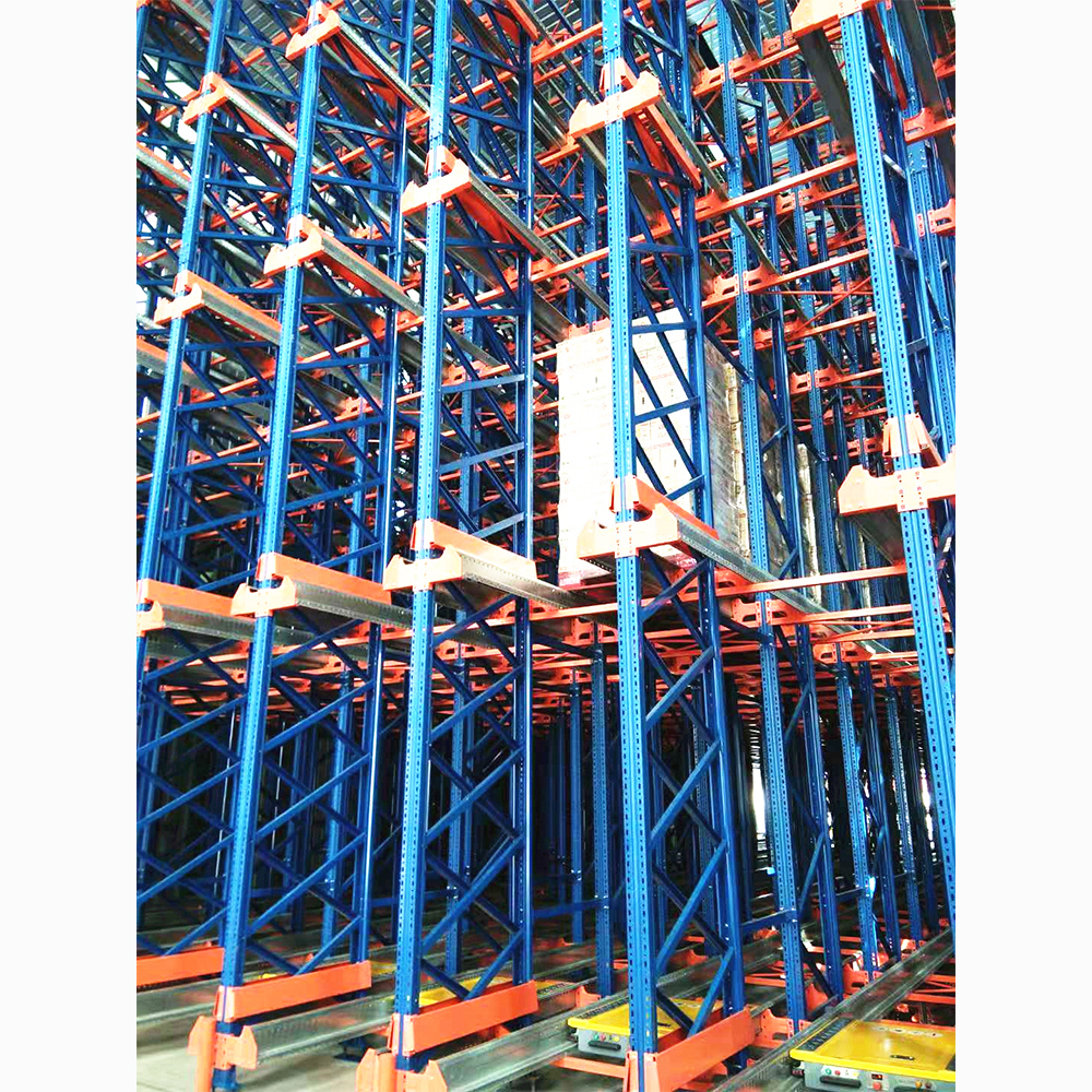 EBILTECH Pallet Racking Robot Pallet Shuttle System Warehouse Storage Robot Pallet Carts With CE  Certificate