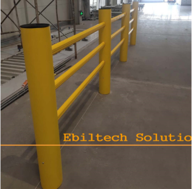 Fortified Pedestrian Barriers