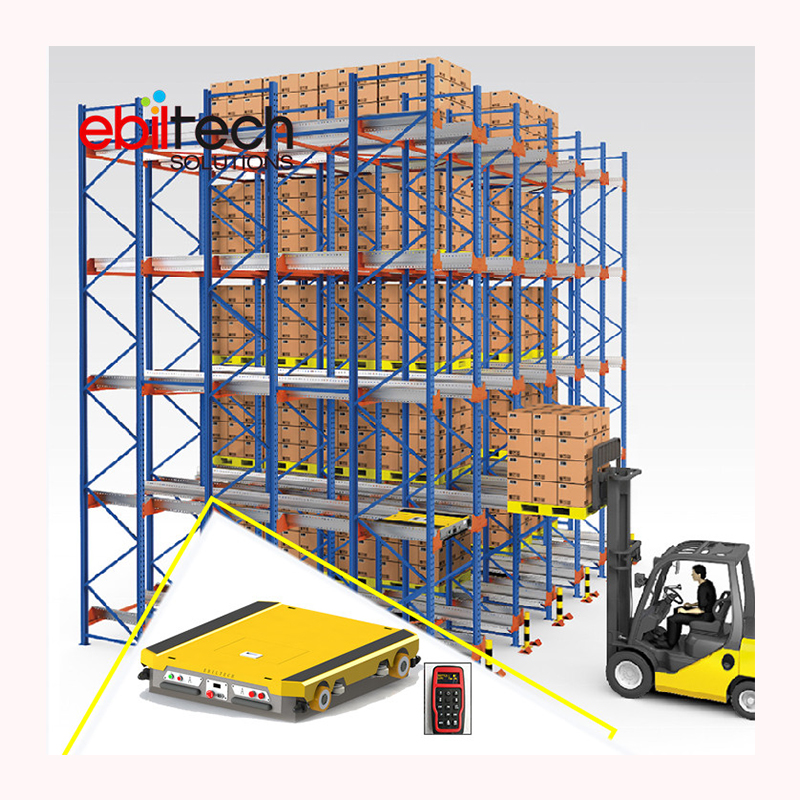 Bespoke Pallet Handling Solutions Pallet Shuttle Storage Robot  Warehouse Automated Shelving