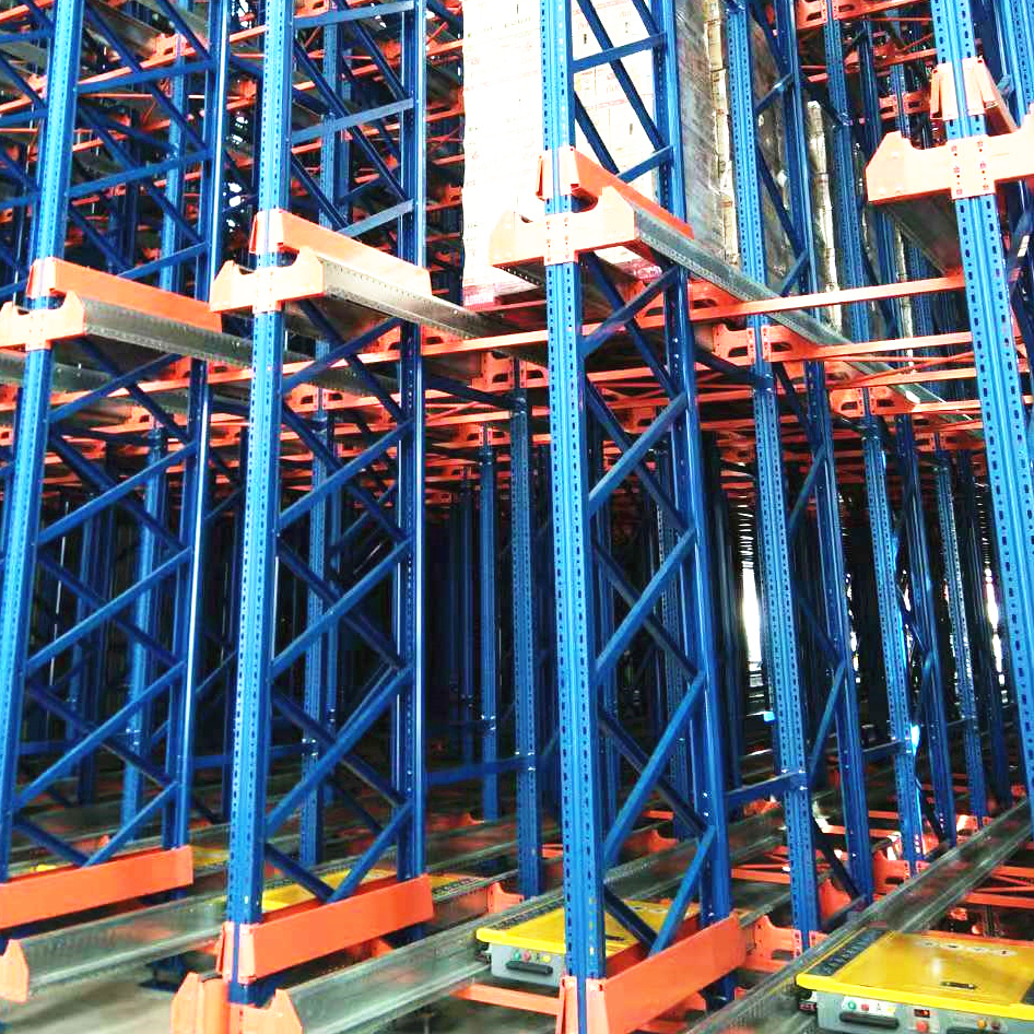 Factory Direct Radio Shuttle Car EBILMETAL Pallet Runner Sale for Intelligent Warehouse