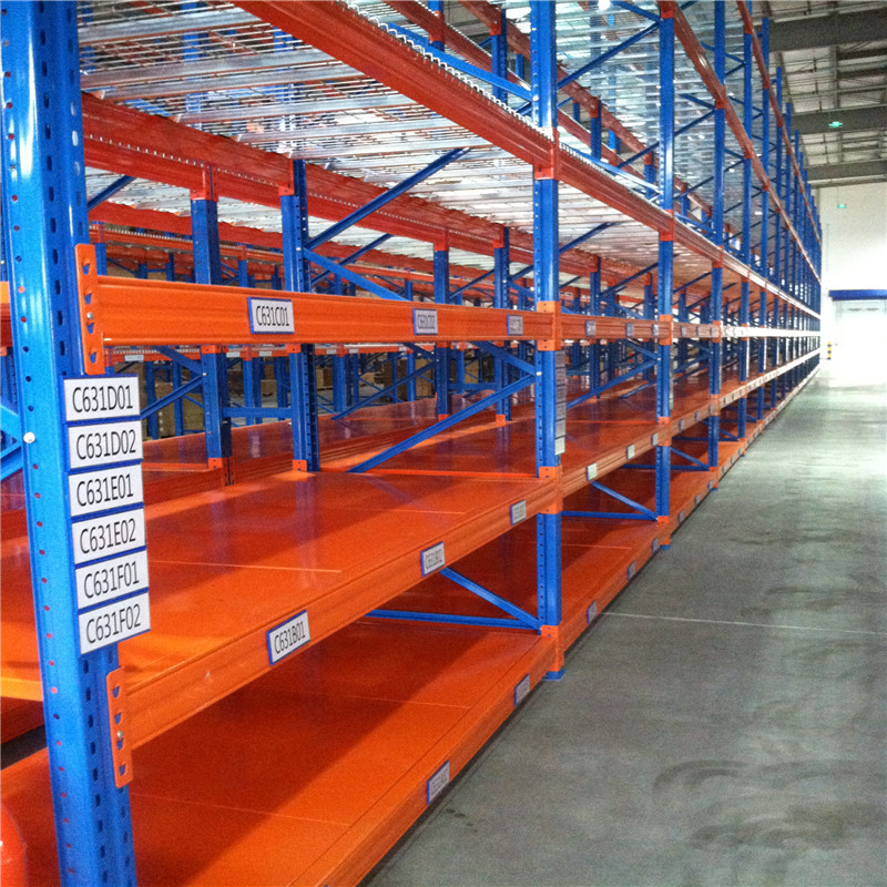 75mm Adjustable Q235B Steel Heavy Duty Warehouse Storage Pallet Rack