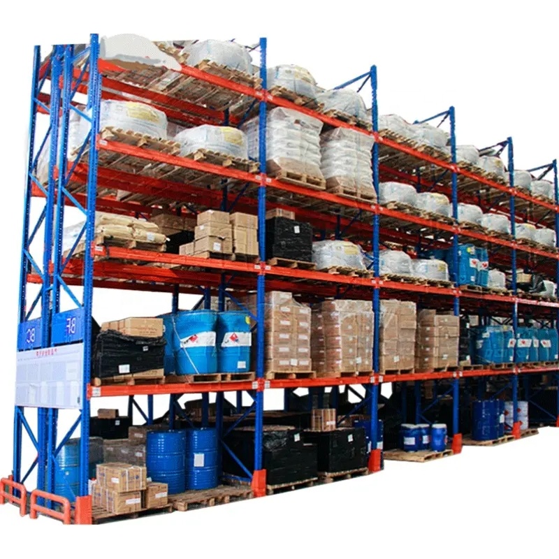 EBILMETAL Customized Multi Metal Heavy Duty Storage Rack Pallet with Tracking System for Pallets