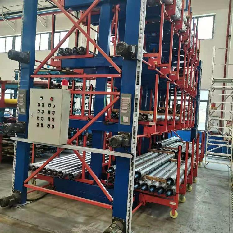 Heavy-Duty Powered Adjustable Electric Telescopic Cantilever Rack Telescoping Cantilever Racking System