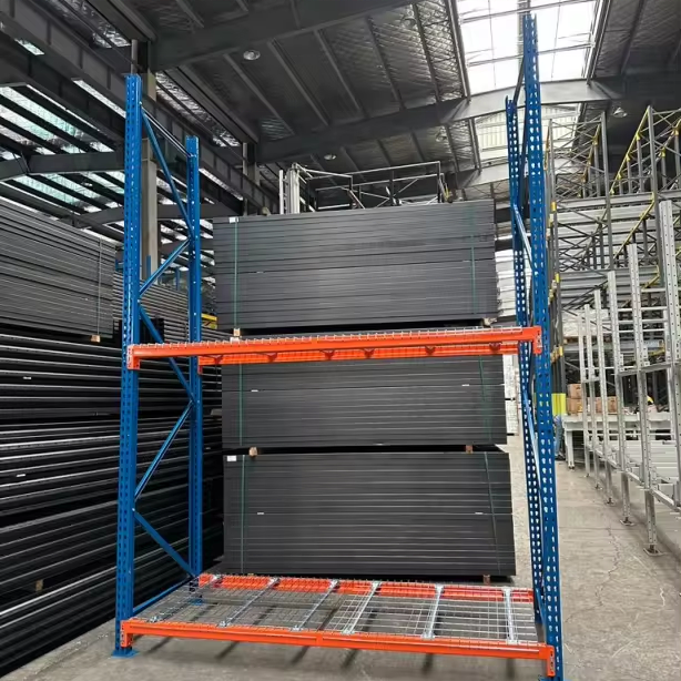 Manufacturer Wholesale Warehouse Storage Heavy Duty Pallet Rack US Teardrop Pallet Racking System