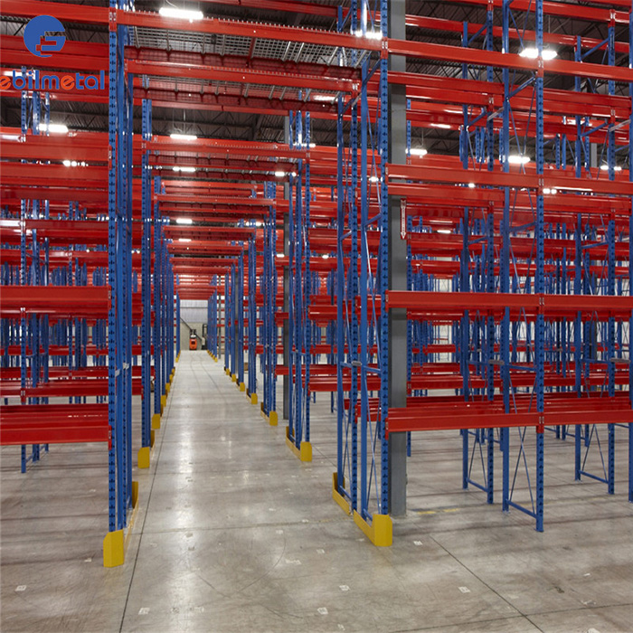 EBILTECH Steel Rack 5 Layers Warehouse Storage Stacking Racks