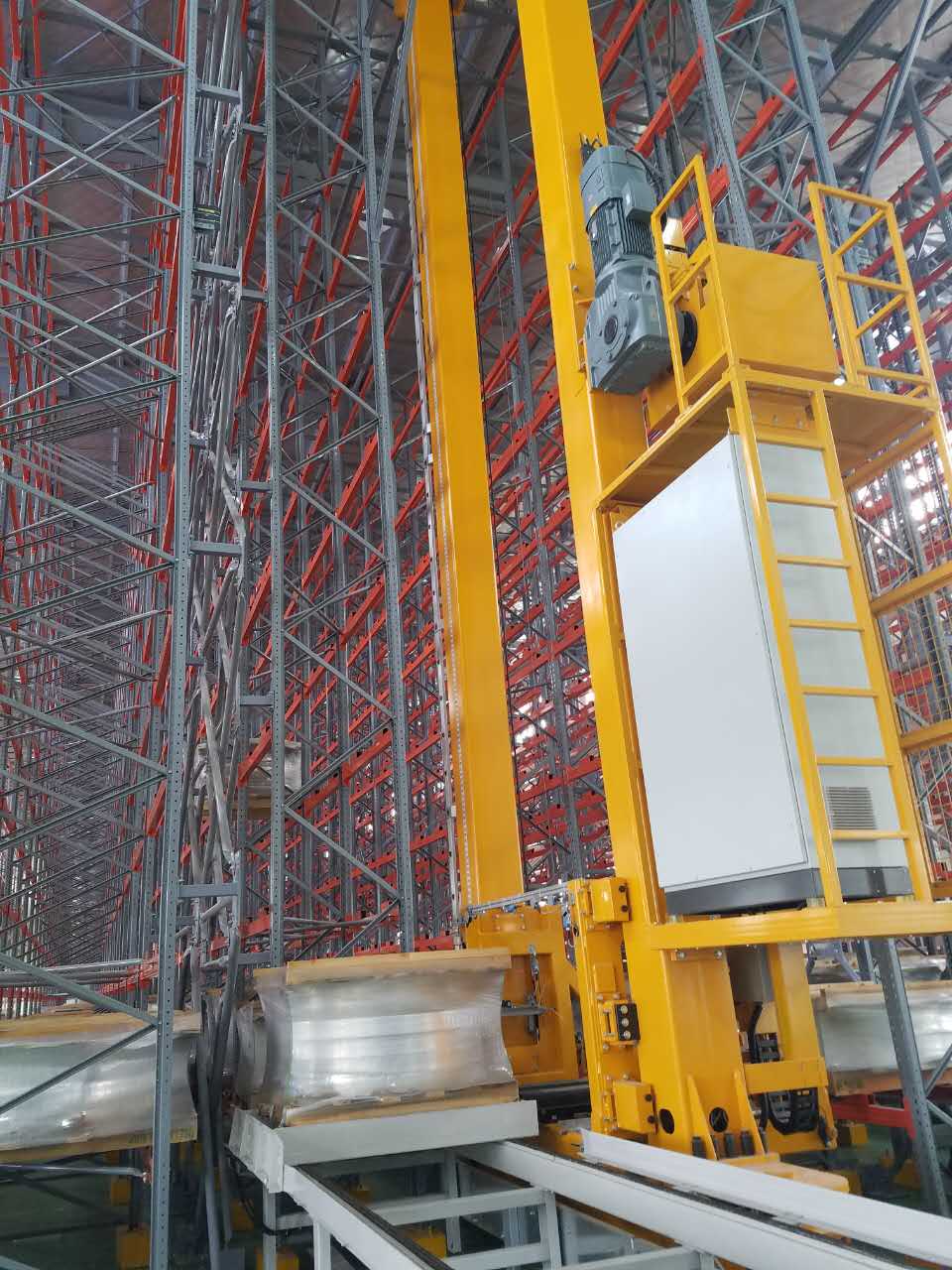 Warehouse Selective Pallet Racking for Automated (AS/RS)systems