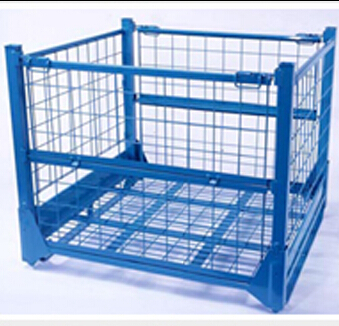 Widely Used Warehouse Removable Wire Mesh Pallet Box for Clothes Storage