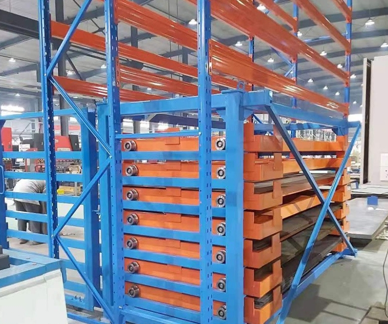 Pull Out Sheet Storage Drawer Rack Roll-Out Sheet Rack  for Sheets