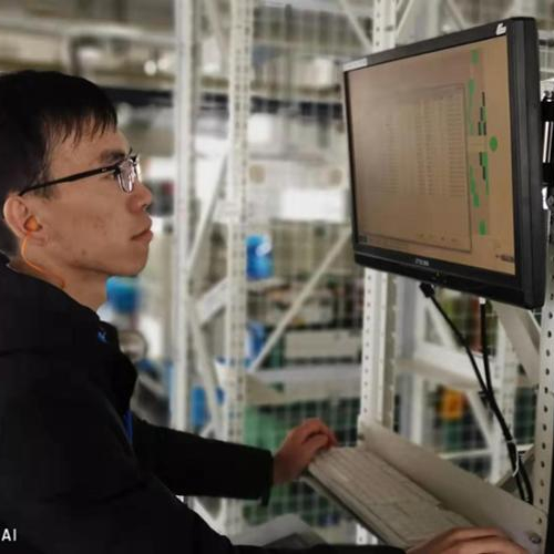 OEM Storage Stacker Cranes for Automatic Warehouse Racking Storage System