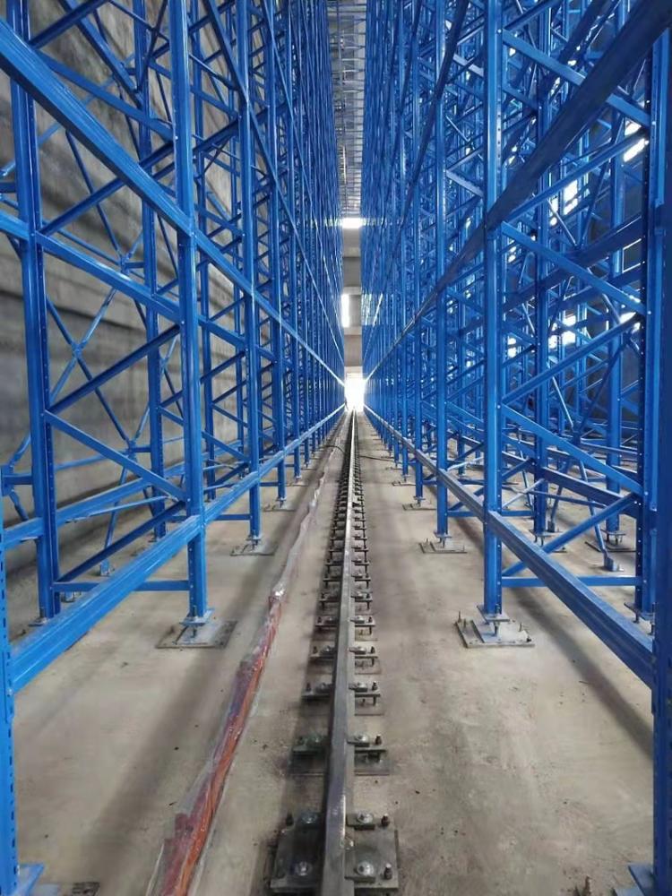 Double Column Stacker Crane AS/RS Racking System