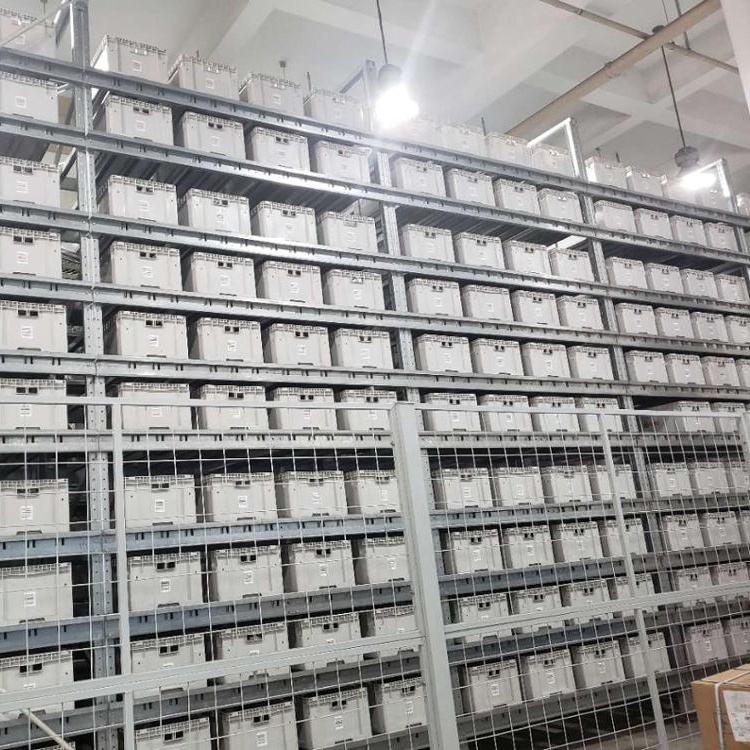 Smart Warehouse High Density Storage Pallet Rack ASRS System